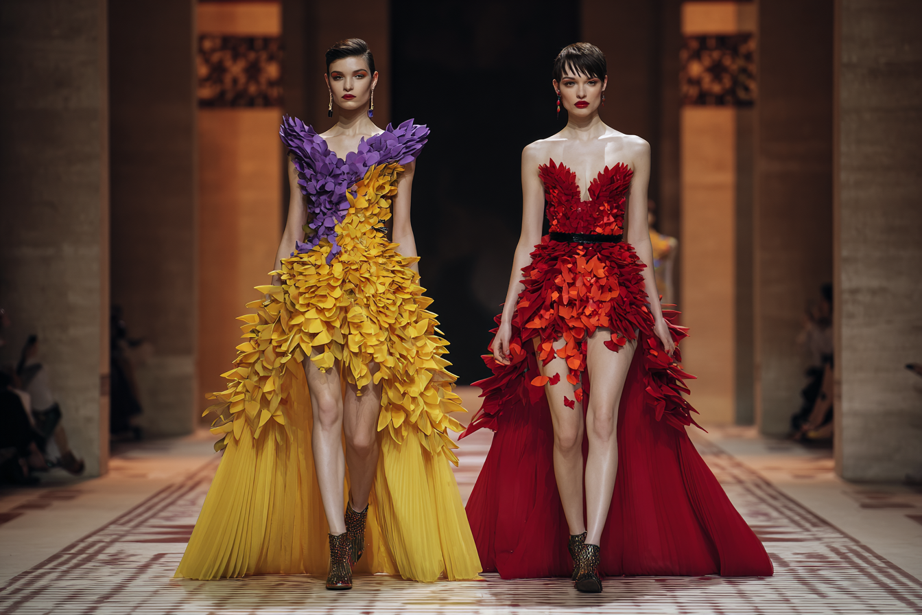 Défilé haute couture